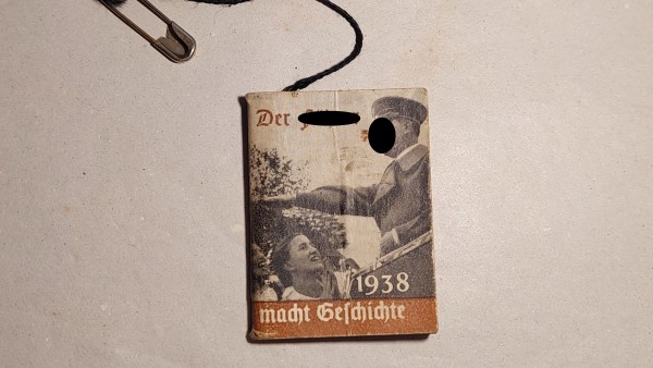 Der Führer macht Geschichte 1938 WHW- Minibuch