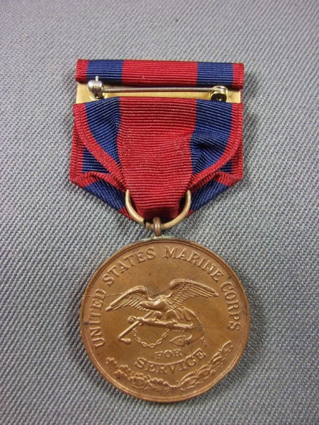 Nicaraguan Campaign Medal, Marine Corps