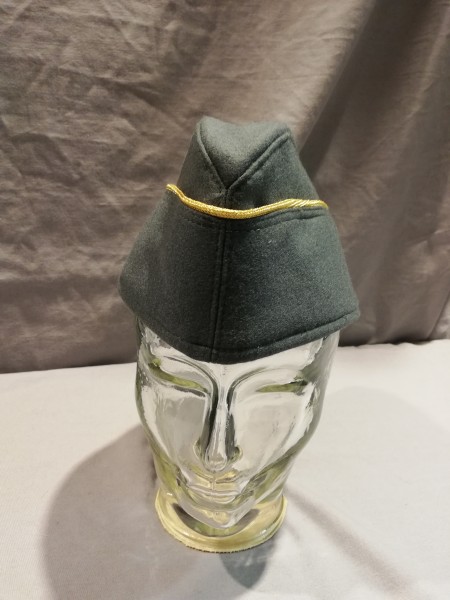 Wehrmacht Schiffchen M40 Heer für General Hersteller Lubstein feldgrau Wolltuch Größe 58