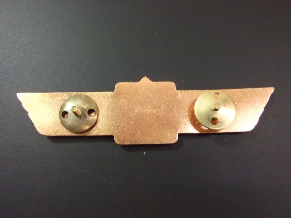 Klassifizierungsabzeichen, Qualifizierungsspange, für Flugzeugführer / Hubschrauberführer, Stufe 2 