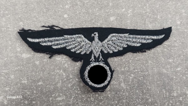 Armadler XX Offizier 1.Modell silber auf schwarz
