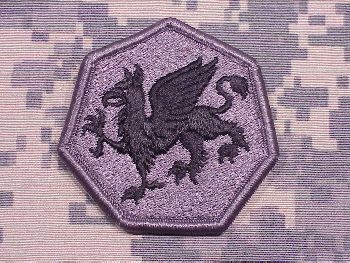 Armabzeichen 108th Infantry Division, ACU Digital