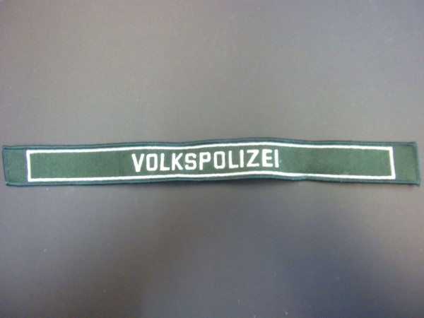 Ärmelband Volkspolizei #Länge 27 cm#