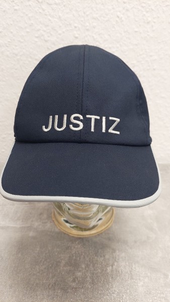 Polizei Baseballcap Justiz in dunkelblau Größe 2 = 56-58
