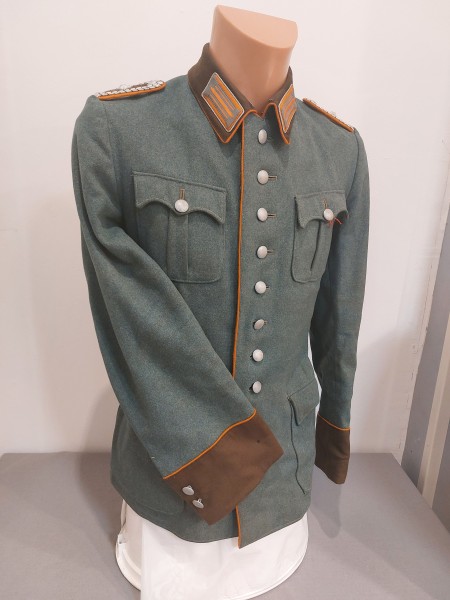 3.Reich Polizei Dienstrock Revieroberwachtmeister der Gendarmerie ohne Adler