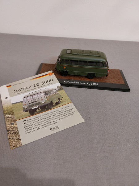 Modell Robur LO 3000 - Maßstab 1:43 - Atlas Collection - OVP