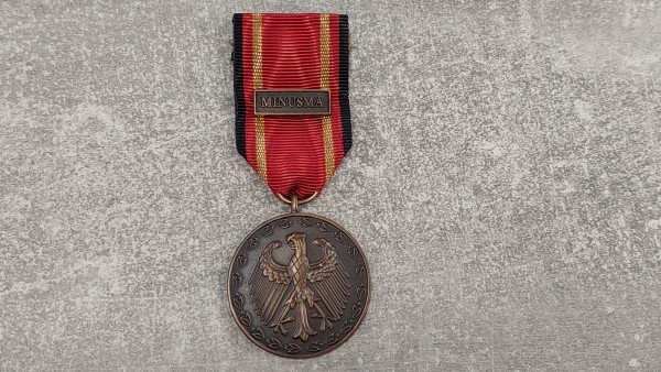 Bundeswehr Einsatzmedaille MINUSMA in bronze