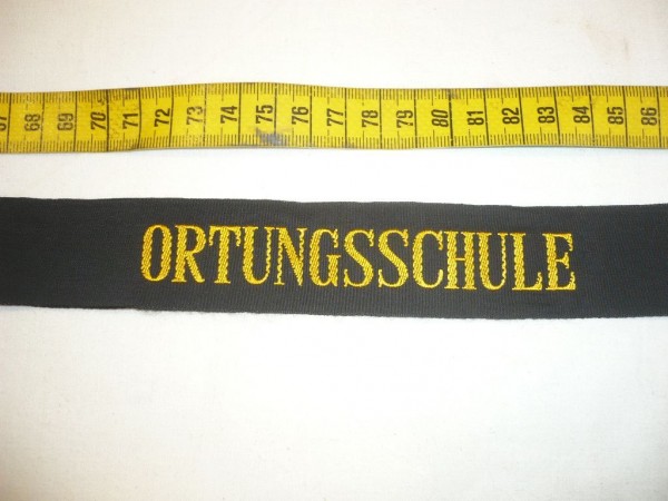 Mützenband, Ortungsschule