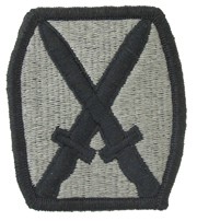 Armabzeichen 10th Infantry Division, ACU Digitial