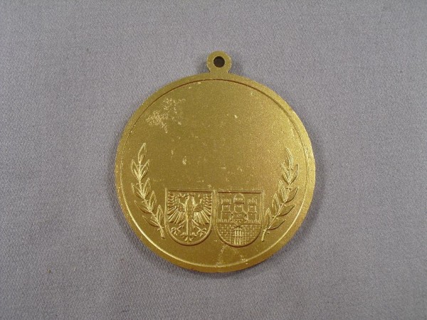 Medaille Schweinfurt Military Community Sports Awards, gold