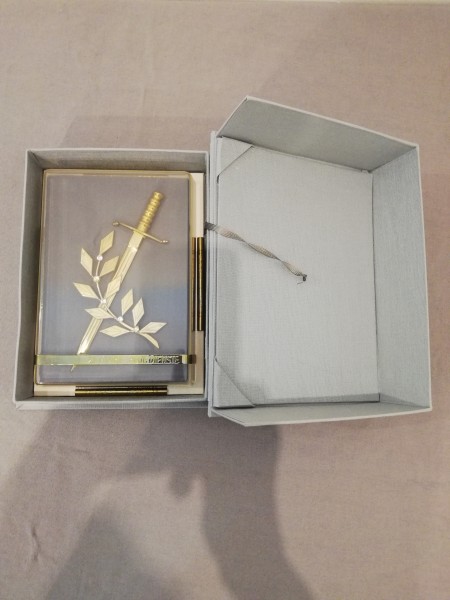 DDR Ehrengeschenk für 25 Jahre Treue Dienste in der NVA