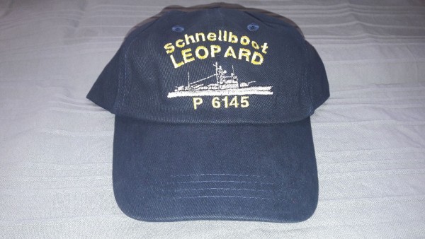 Baseballcap, Schnellboot Leopard P6145