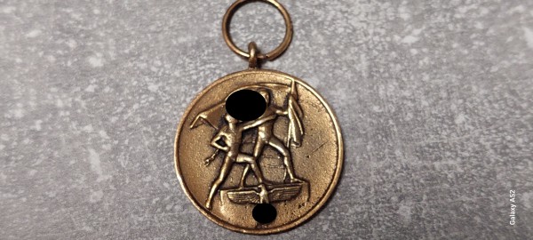 Anschlussmedaille Österreich - März Medaille bronze