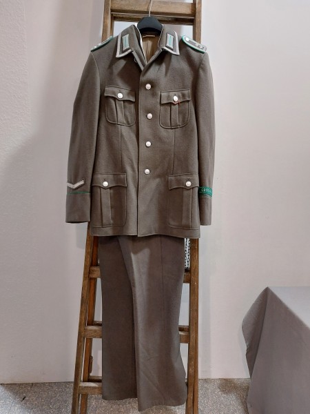 DDR Uniform Grenztruppe Jacke und Hose ÜG48