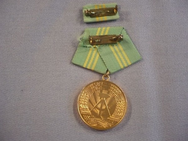 Medaille für ausgezeichnete Leistungen in den bewaffneten Organen des Ministeriums des Innern, in Gold