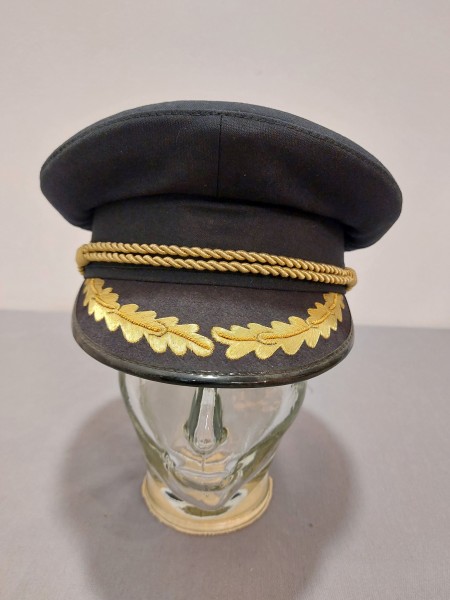 Kuwait Schirmmütze schwarz Grösse 55 - Kempf