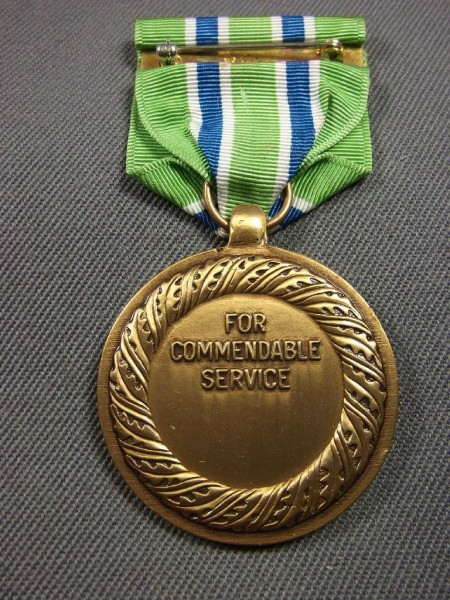 Environmental Protection Agency Medal, bronce, for Commendable Service