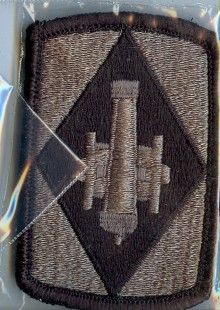 Armabzeichen 75th Field Artillery Brigade, ACU Digital