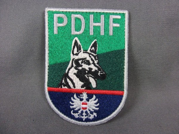Armabzeichen Polizei Diensthundeführer PDHF mit Klett