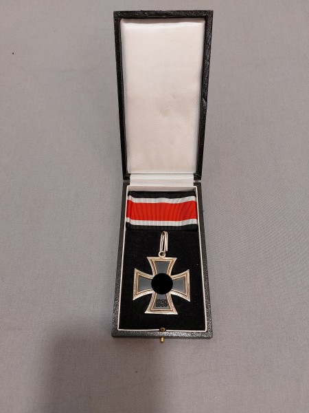 Wehrmacht Ritterkreuz des Eisernen Kreuzes 1939 im Etui - dreiteilig