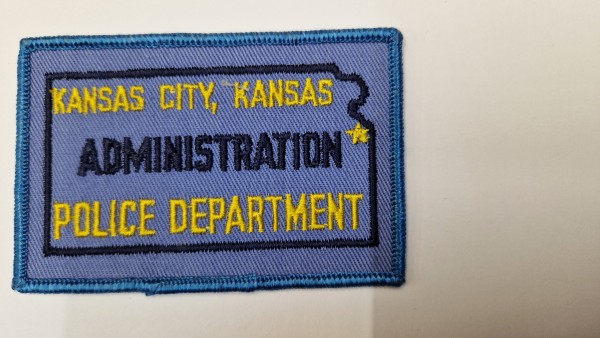 Armabzeichen Kansas City Kansas Police Department Administration