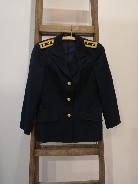 DDR Jacke Dienstjacke Frauen Volksmarine Größe m82 Original