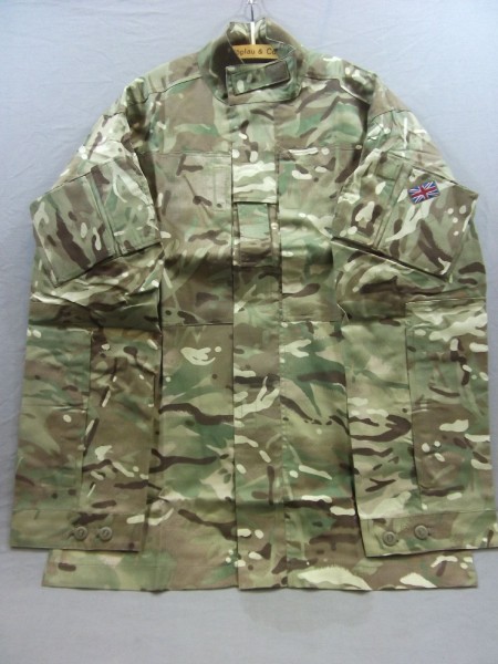 Jacke, Jacket Combat Warm Weather Multi Terrain Pattern MTP #Größe 170-96 ca. 48# 