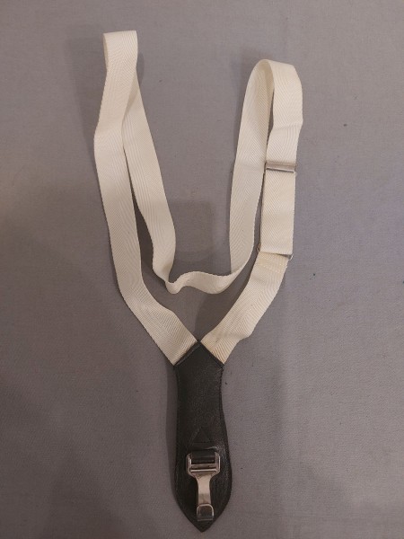 DDR Säbelgehänge für den Ehrensäbel der NVA