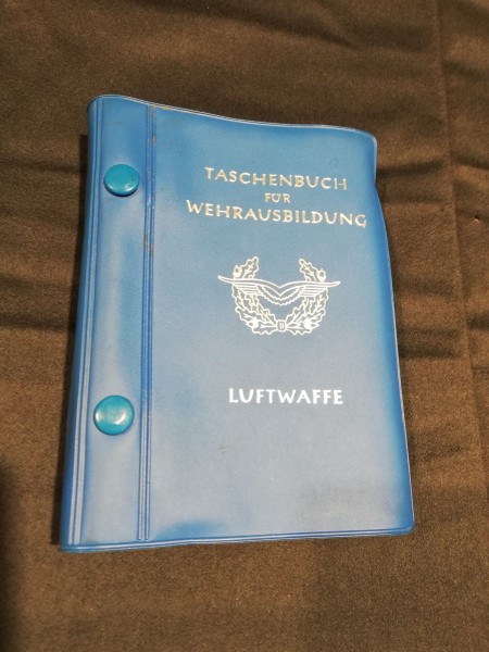 Bundeswehr Taschenbuch für Wehrausbildung - Luftwaffe von 1990