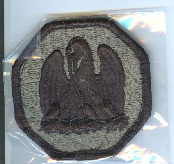 Armabzeichen Louisiana National Guard Type 2, ACU Digital