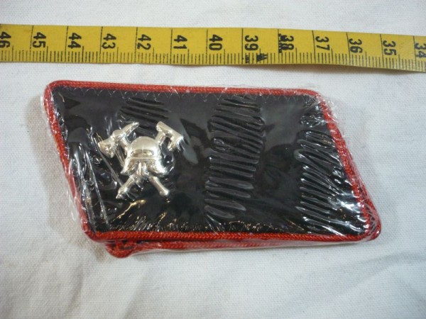 Saarland: Kragenspiegel Feuerwehr Saarland, Feuerwehrmann- Anwärter