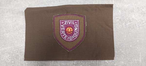 Armbinde Zivilverteidigung - oliv