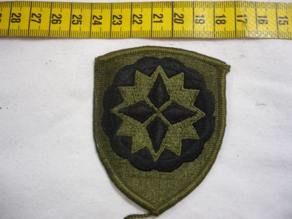 Armabzeichen Special Ammunition Support Command, tarnfarben ( OD )