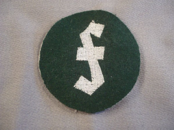 Allgemein: Ausbildungs- bzw. Tätigkeitsabzeichen für  Feuerwerker