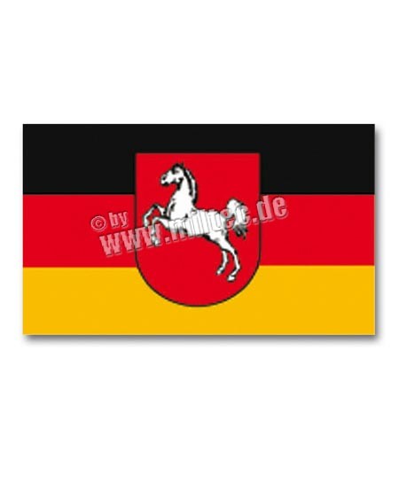 Niedersachsen: Flagge, Niedersachsen, Neu