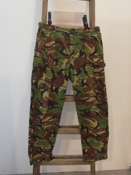 British Hose Trouser Combat Lightweight Woodland DP Größe 85-100-116