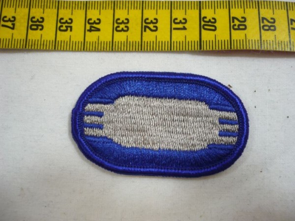 Brustabzeichen, Background Trimming, Oval, 3rd Bn, 502nd Infantry ( 101st Airborne Div - AASLT)