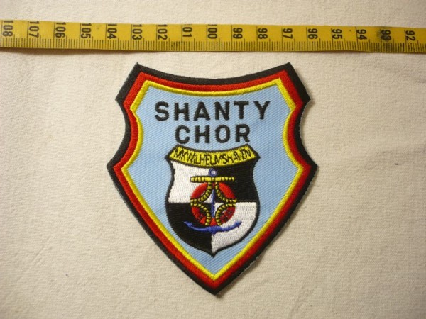 Verbandsabzeichen Marinekameradschaft Wilhelmshaven MK Shanty Chor