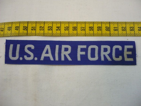 Schriftzug, U.S.AIR FORCE