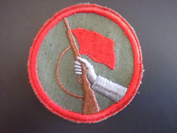 Armabzeichen Kampfgruppe der Arbeiterklasse