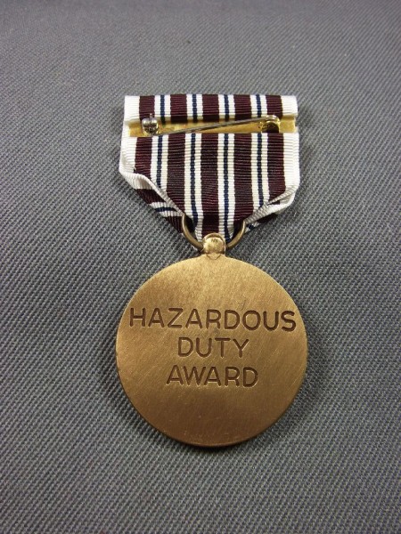 Public Health Services for Hazardous Duty Award, bronze