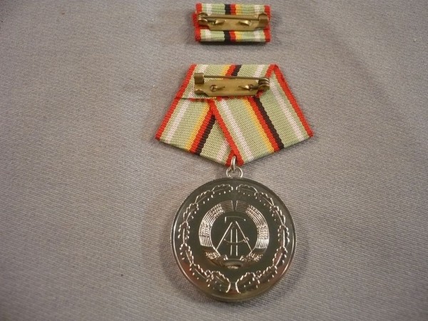 Verdienstmedaille der Organe des Ministeriums des Innern in Silber