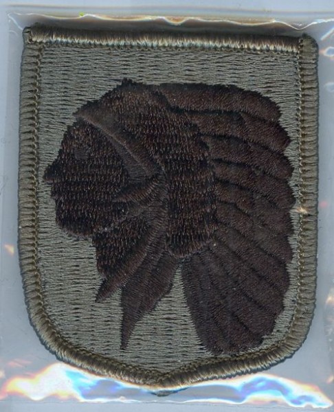 Armabzeichen Oklahoma National Guard, ACU Digital, SONDERPREIS !!!