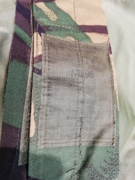 British Hose Regenhose tarnfarben Goretex