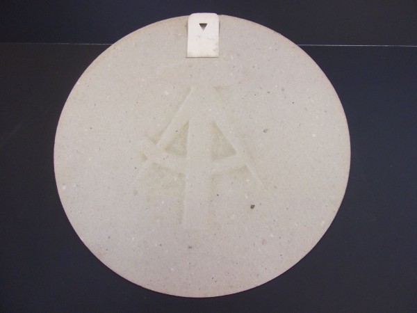 Staatssymbol DDR, Hartkarton 29,5cm Durchmesser Bild ist ein Muster !!