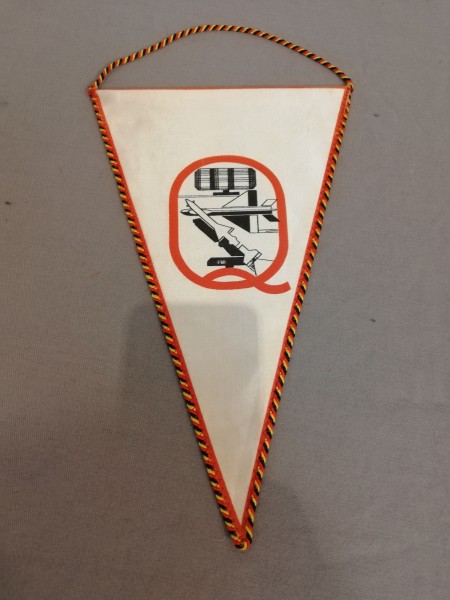 Tischfahne/ Tischwimpel DDR NVA Luftverteidigung