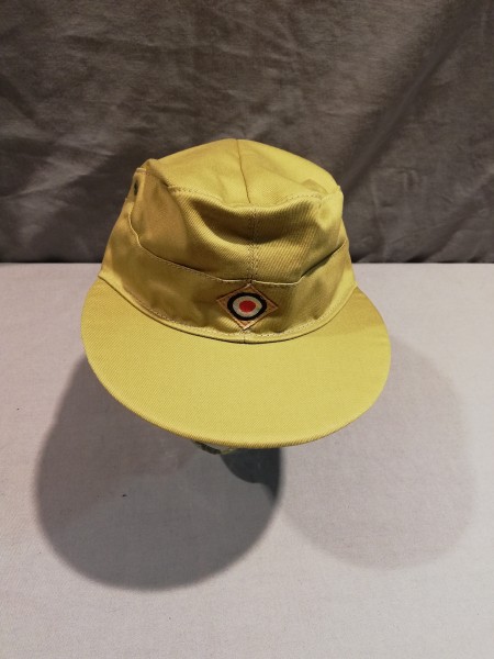 Wehrmacht Feldmütze M41 khaki DAK für Mannschaften Größe 57 mit Kokarde