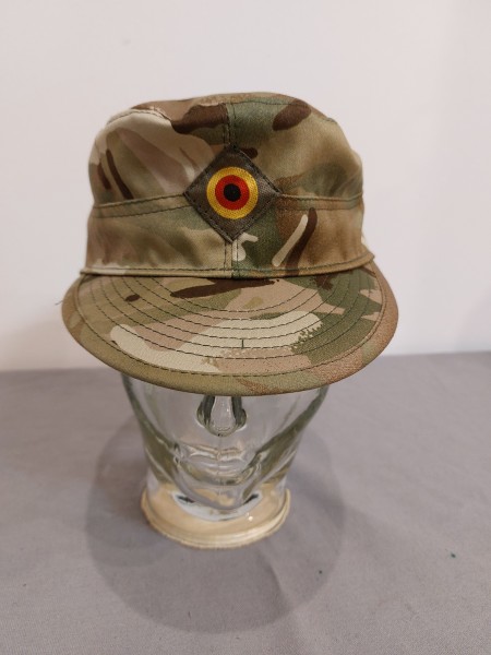 British Feldmütze / Expeditionsmütze Multi Terrain Pattern GB - Größen 54-63 wählbar gesteppter Sch