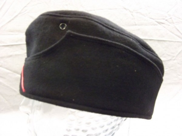 Schiffchen M34 für Mannschaften, Hersteller Robert Lubstein, schwarz, #Größe 62#
