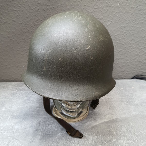 Stahlhelm Bundeswehr mit Innenfutter Größe 57-61 für Fallschirmjäger